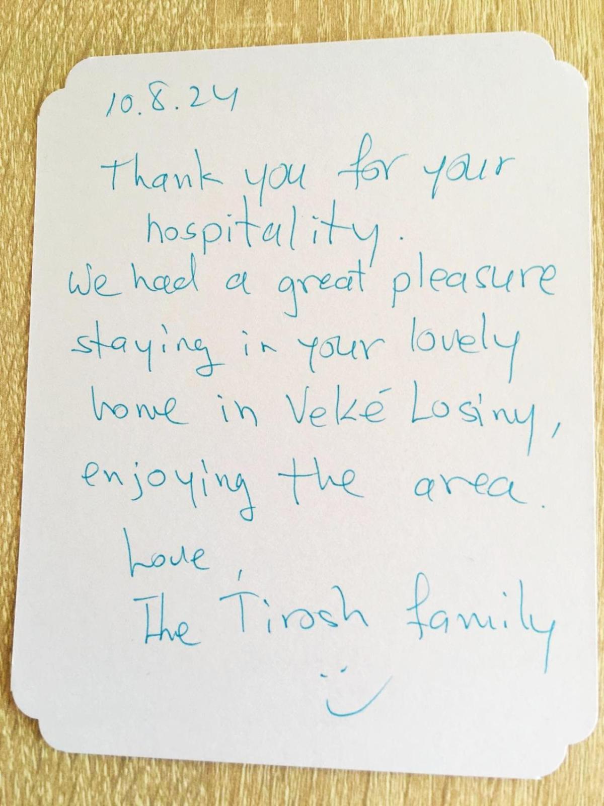 Slunecny Apartman Velké Losiny Kültér fotó